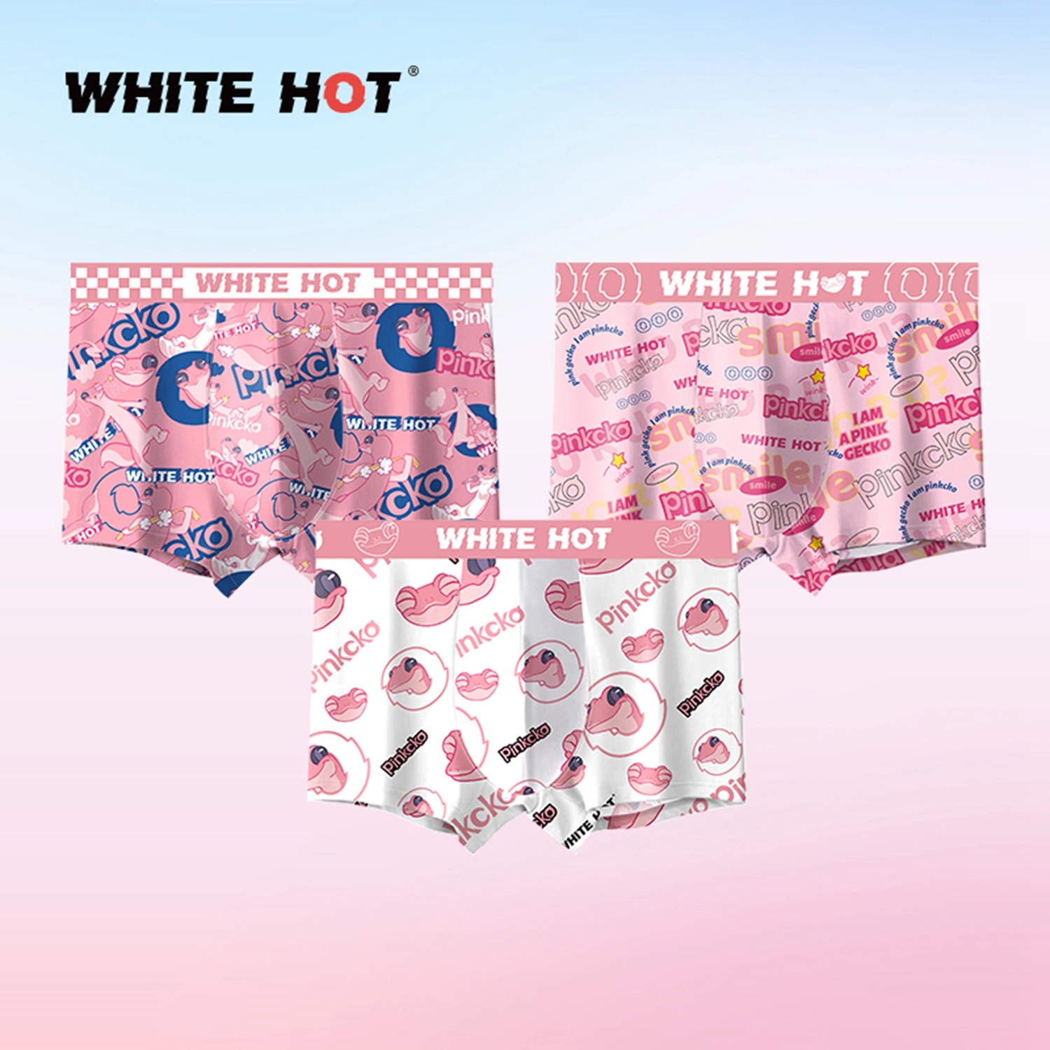 WHITEHOT x pinkcko 520
