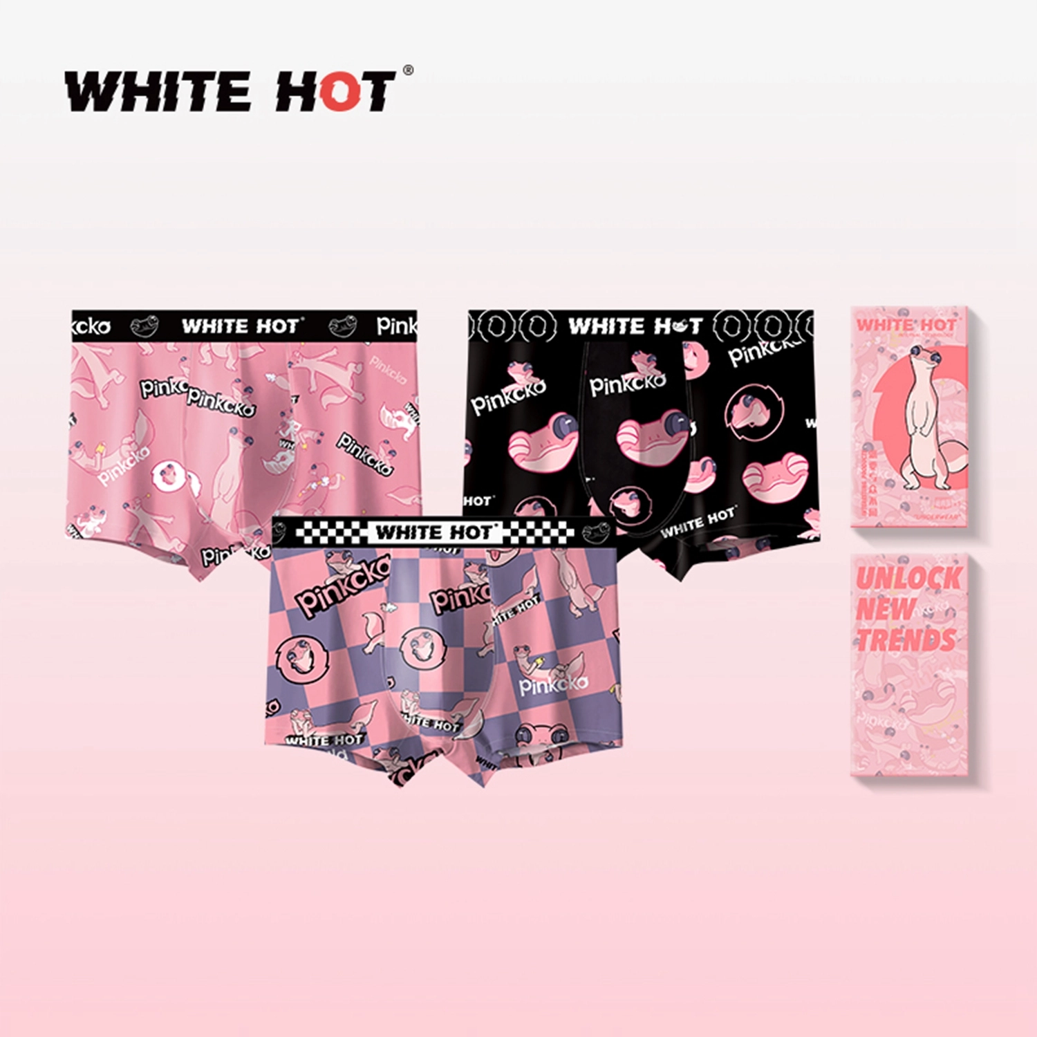 WHITE HOT x pinkcko