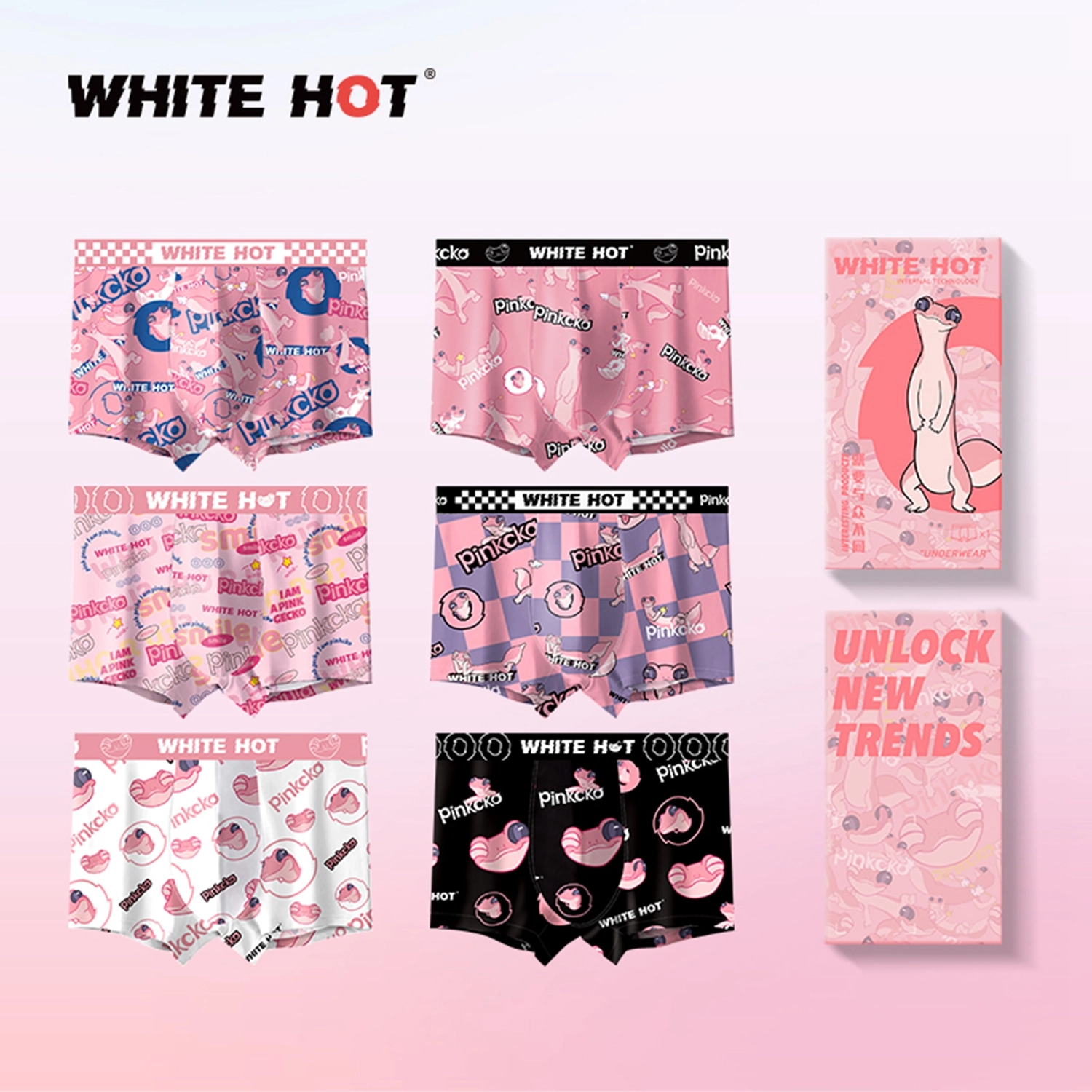WHITEHOT x pinkcko 1