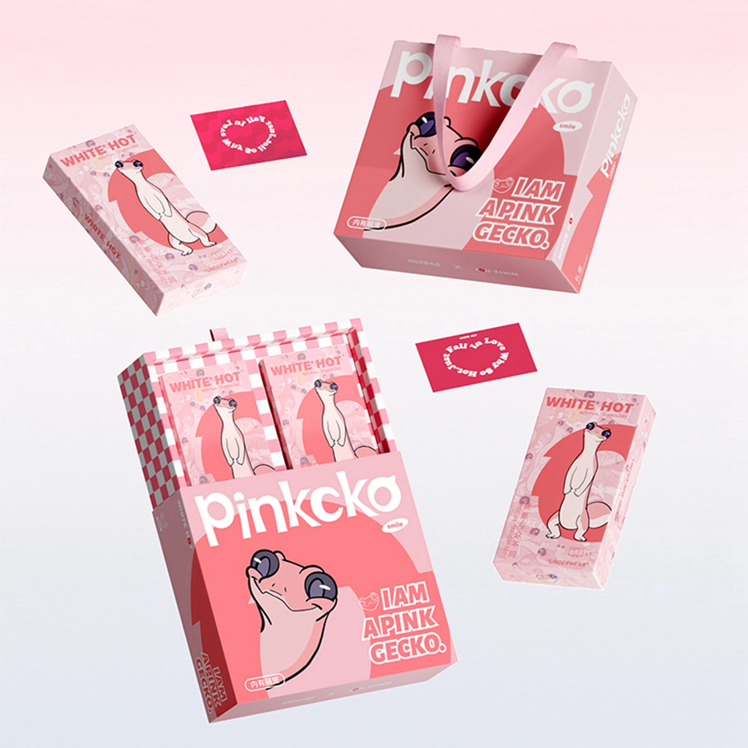 WHITEHOT x pinkcko 520