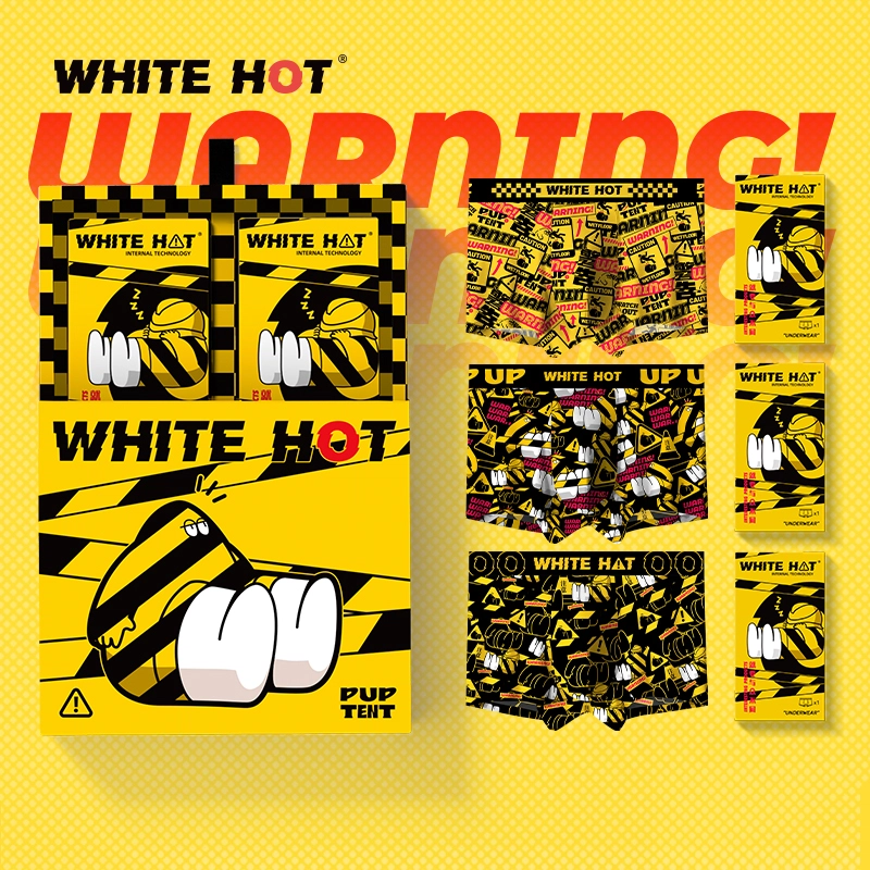 WHITE HOT PUP TENT