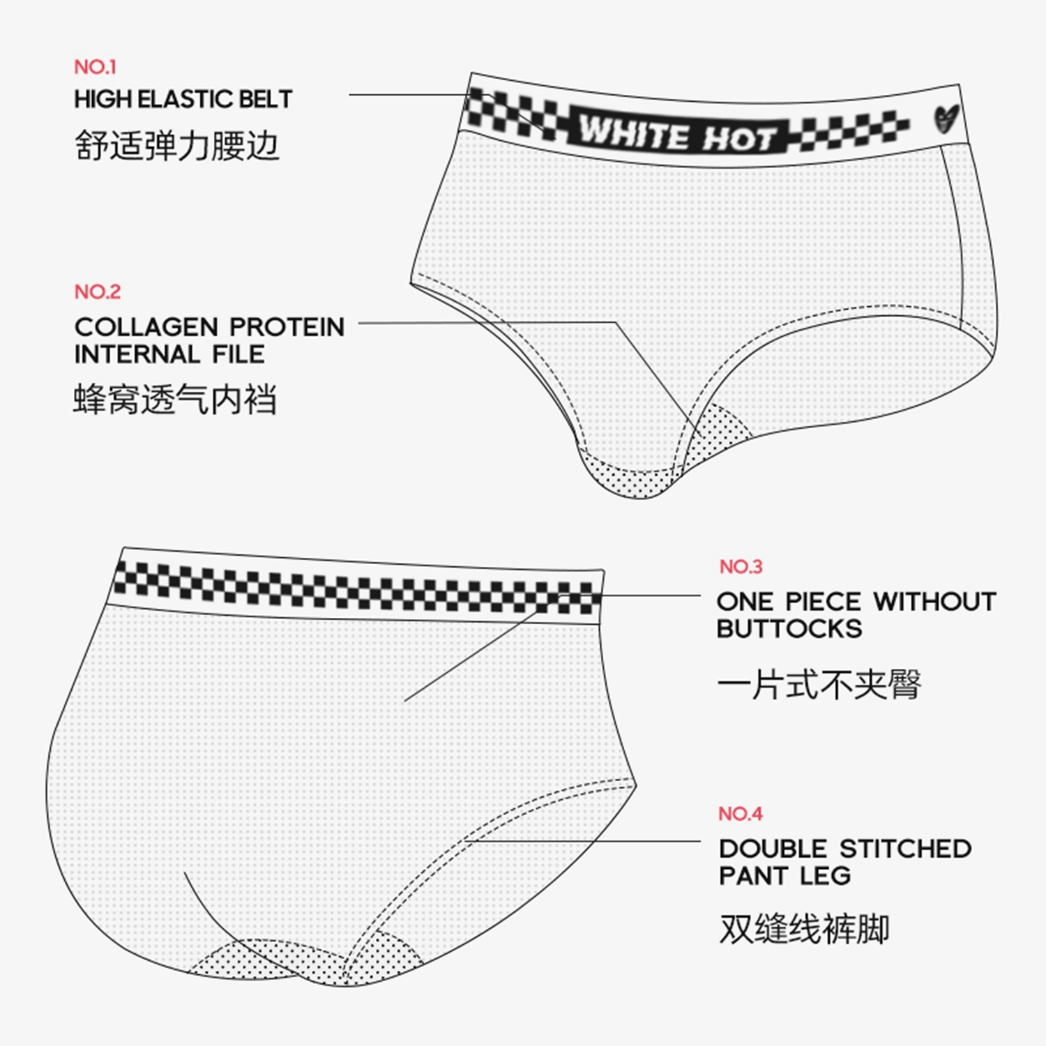 WHITE HOT x peach attack