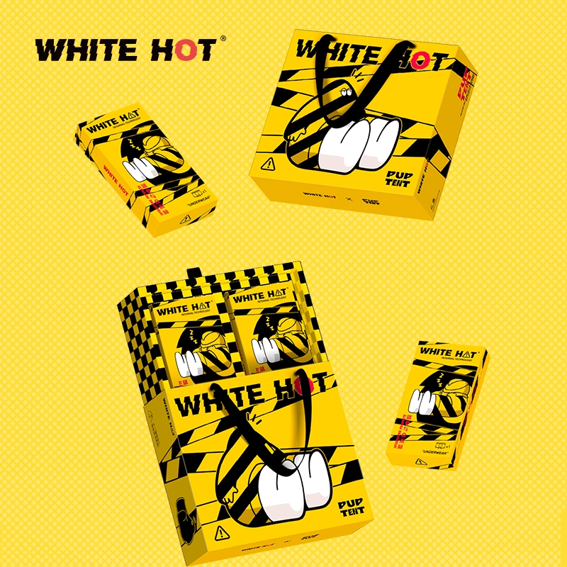 WHITE HOT PUP TENT
