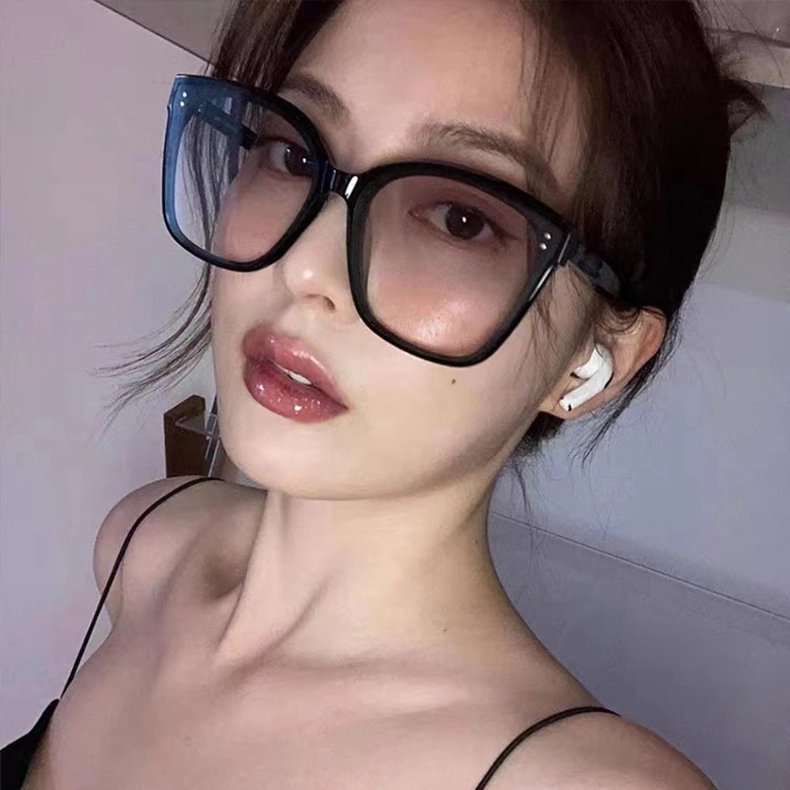 无限兔 高级感偏光防紫外线素颜出行海边拍照 方形 太阳眼镜 男女同款情侣款