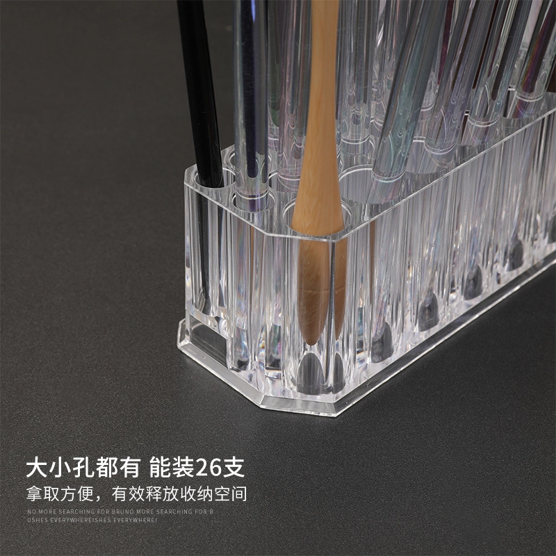 计轩 美甲笔刷笔筒 收纳