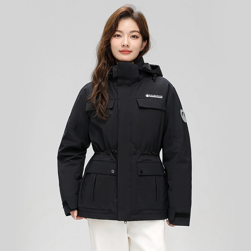 雅鹿 防风防雨户外登山服冲锋衣 女款