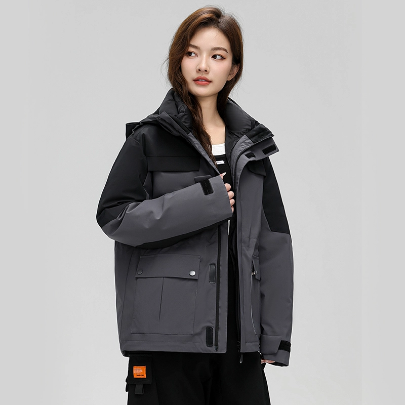 雅鹿 防风防雨户外登山服冲锋衣 女款