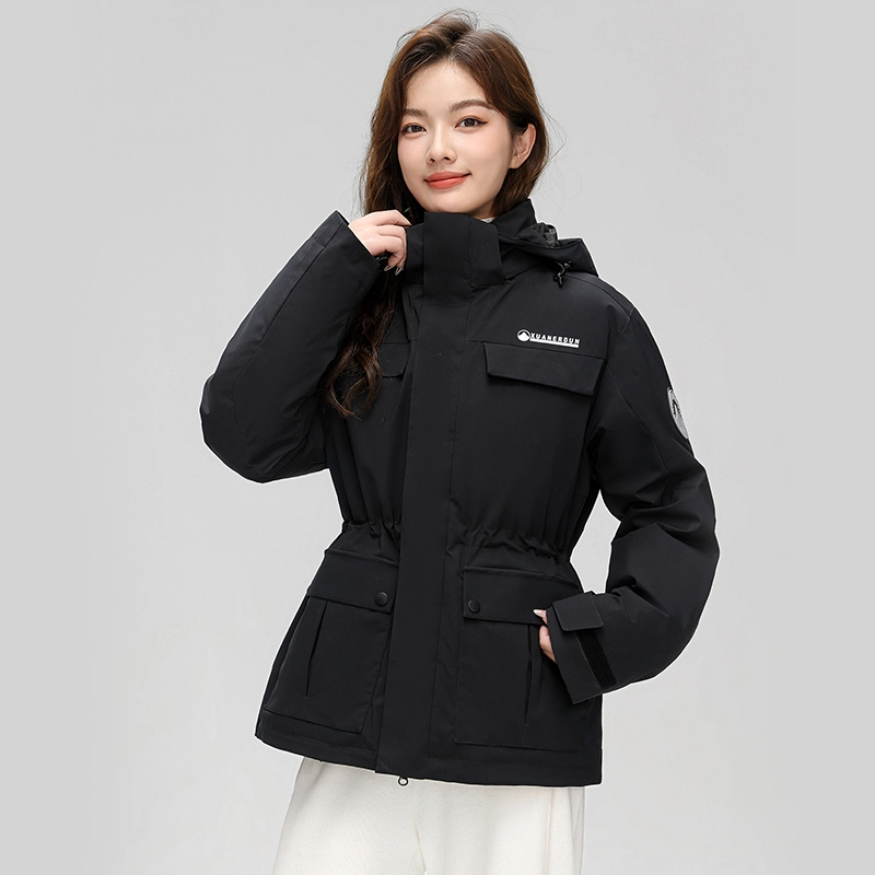 雅鹿 防风防雨户外登山服冲锋衣 女款