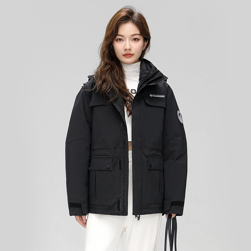 雅鹿 防风防雨户外登山服冲锋衣 女款