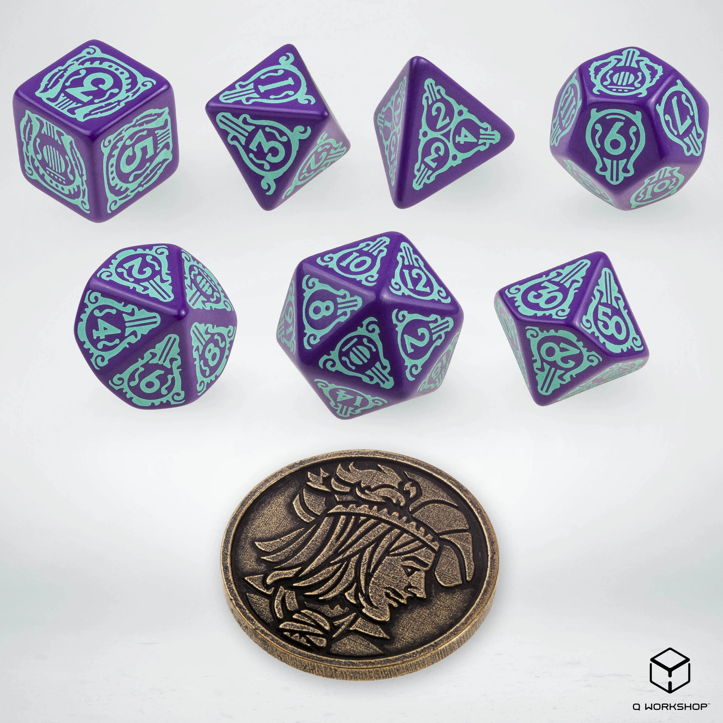 The Witcher Dice Set. Dandelion - Half a Century of Poetry