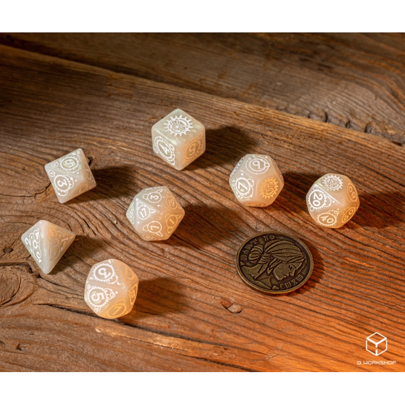 The Witcher Dice Set. Ciri - The Lady of Space and Time