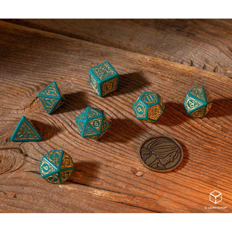 The Witcher Dice Set Triss The Beautiful Healer