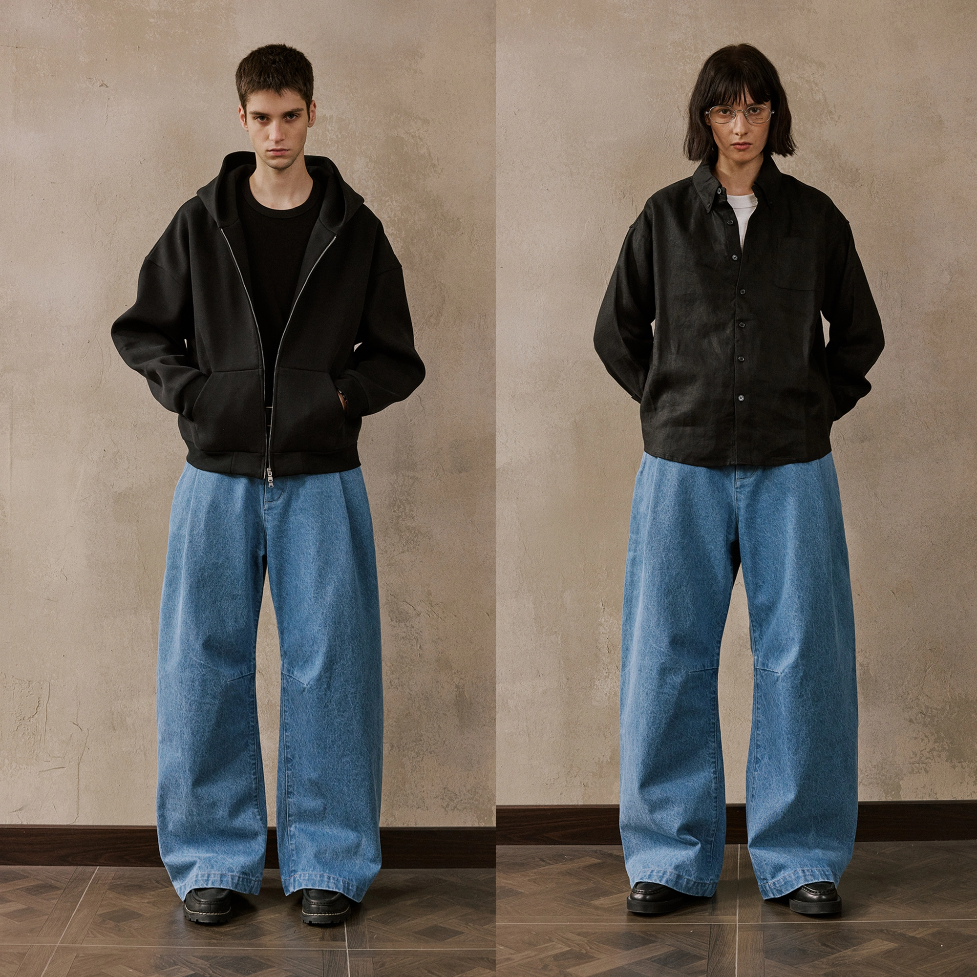 NOFAITH baggy