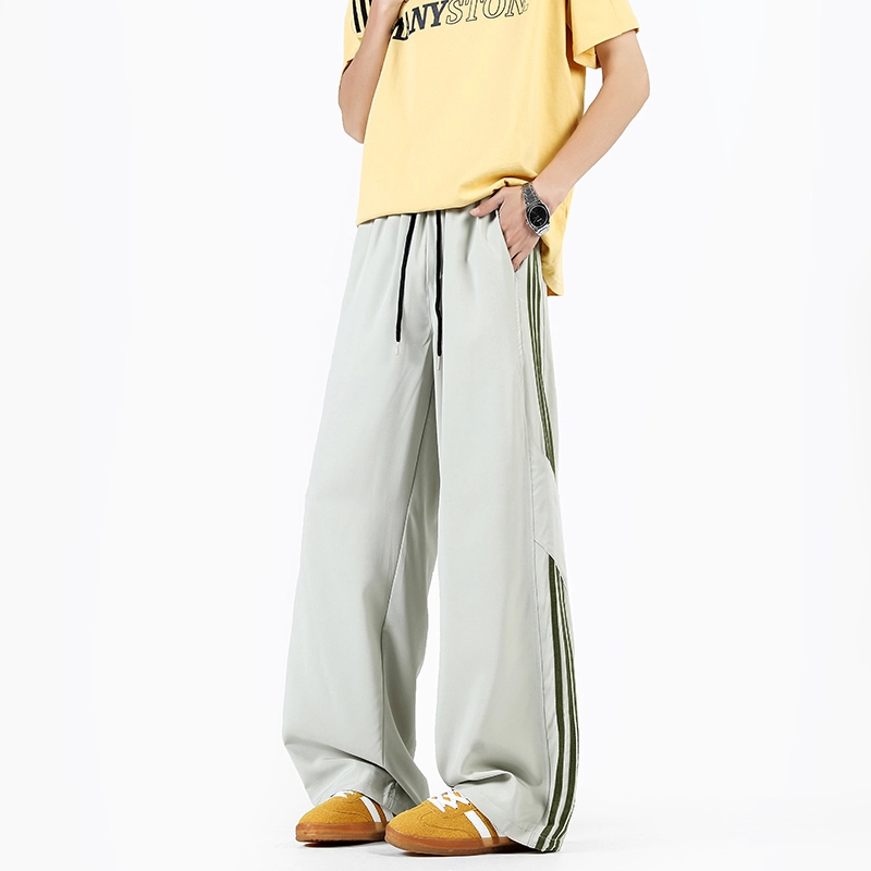 羽浅 美式简约宽松直筒休闲裤 男女同款