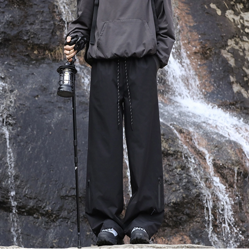 羽浅 山系户外登山机能裤徒步直筒长裤子休闲裤 男女同款