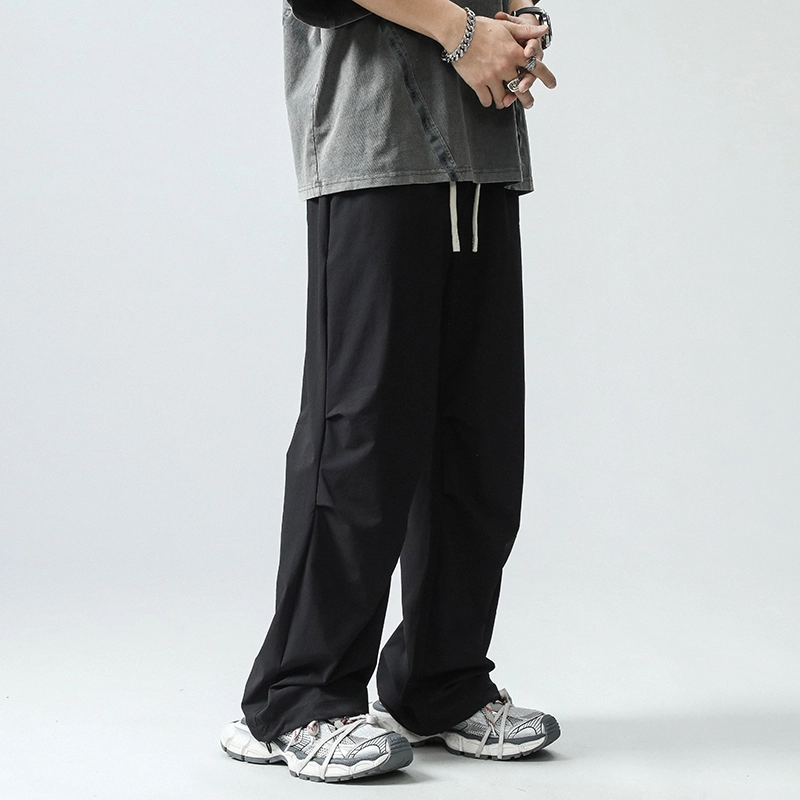 羽浅 潮牌美式工装长裤时尚百搭宽松直筒休闲裤 男款