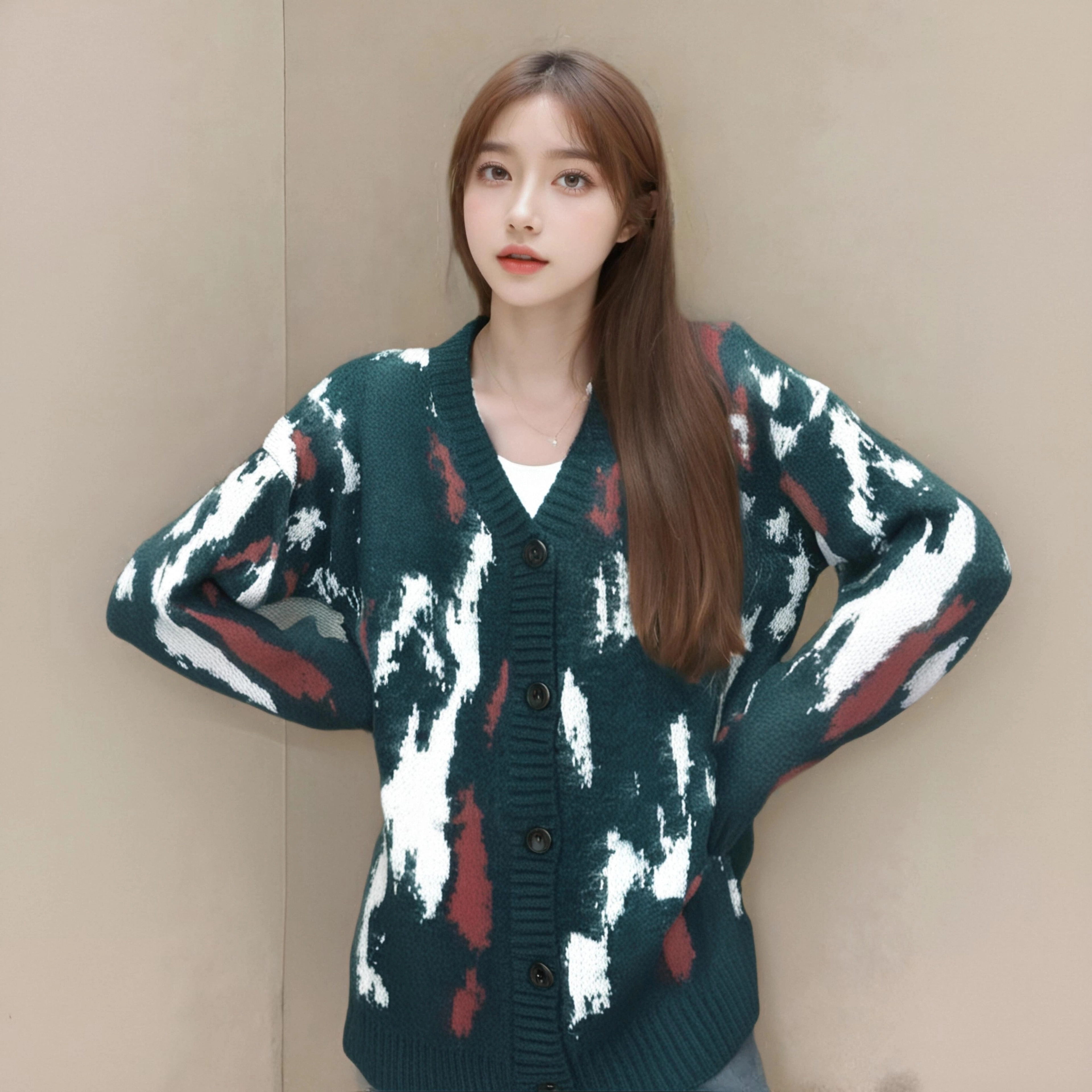 v