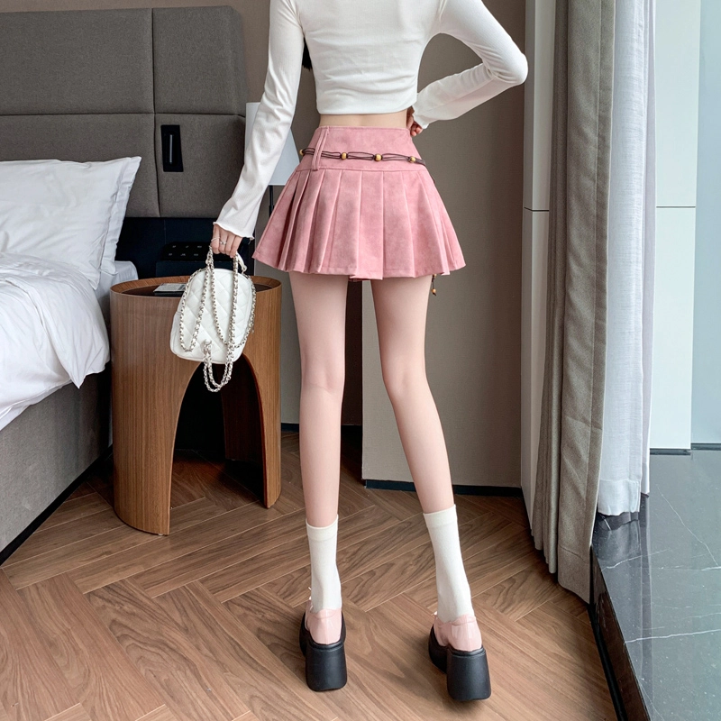 水中花 舒适简约通勤百搭休闲短裙 女款