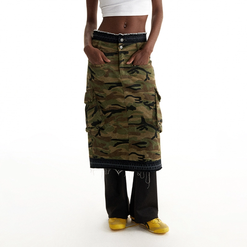 CONP SS24 Camouflage Cargo Dress