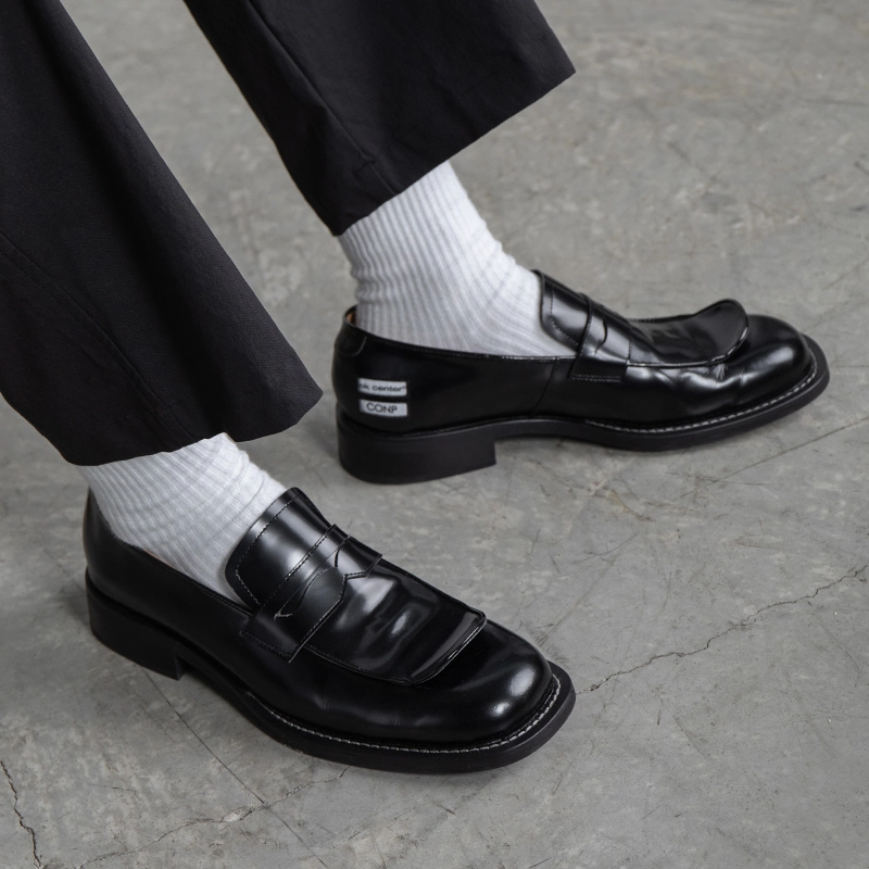 OKCENTER x CONP Vamp-up loafers