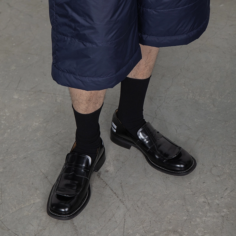 OKCENTER x CONP Vamp-up loafers