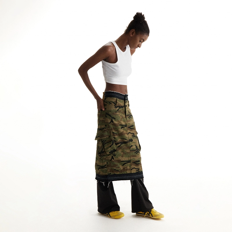 CONP SS24 Camouflage Cargo Dress