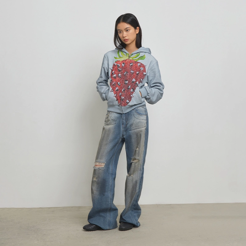 CONP Punk Strawberries Hoodie