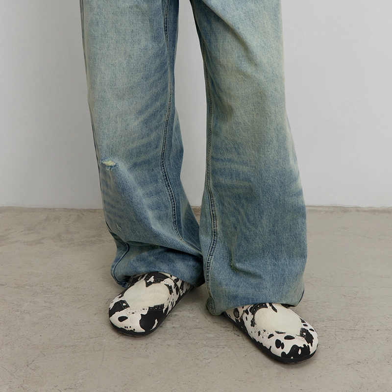 CONP Conp For Sun HeartClosed-Toe Slides