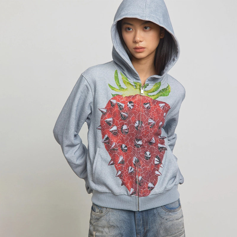 CONP Punk Strawberries Hoodie