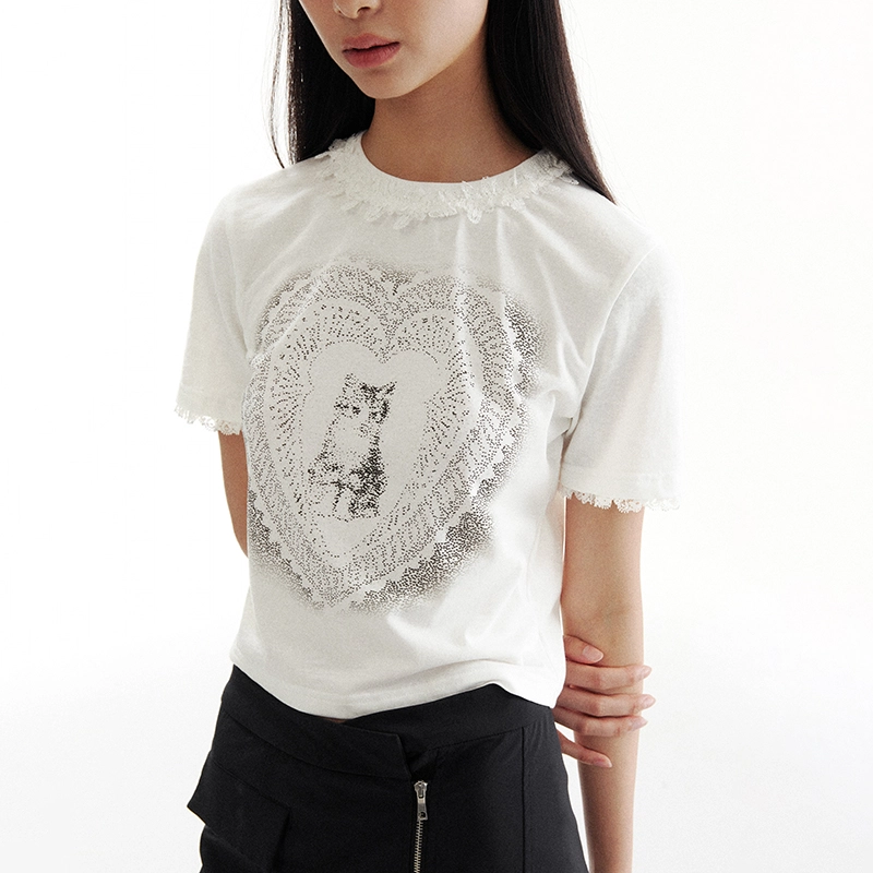 CONP SS24 Caring Kitten T-shirt T