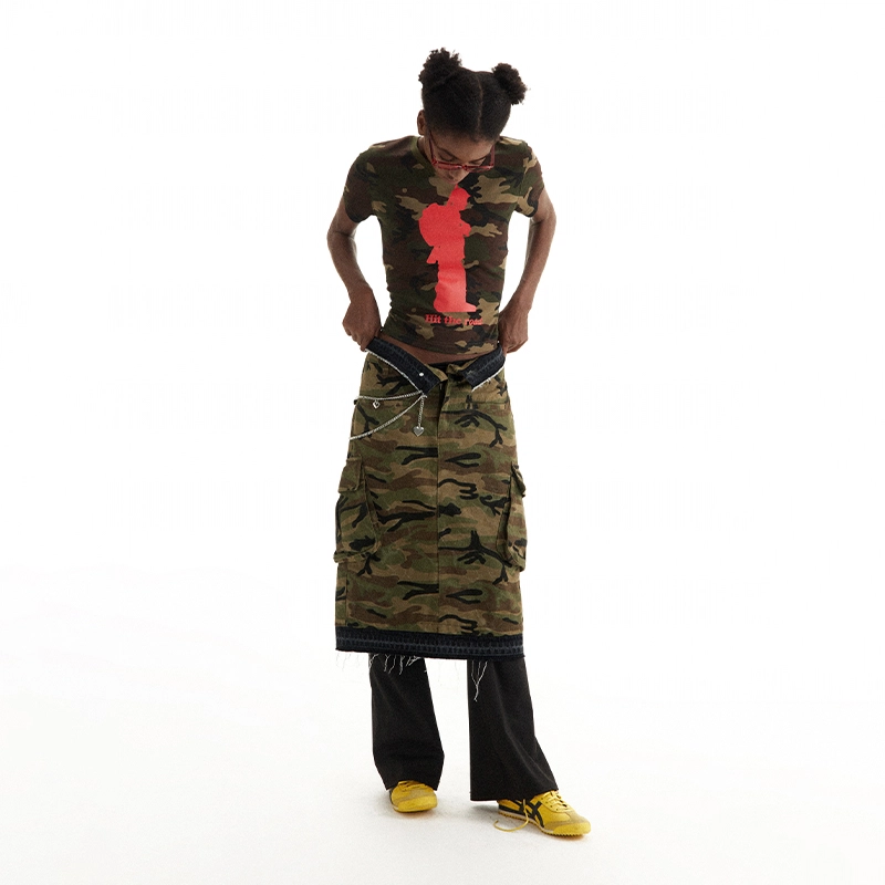 CONP SS24 Camouflage Cargo Dress