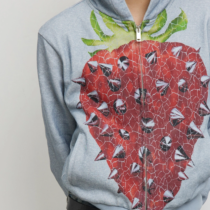 CONP Punk Strawberries Hoodie