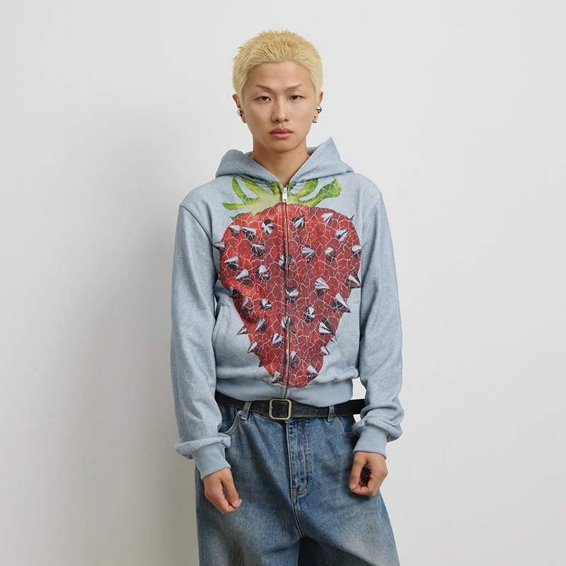 CONP Punk Strawberries Hoodie