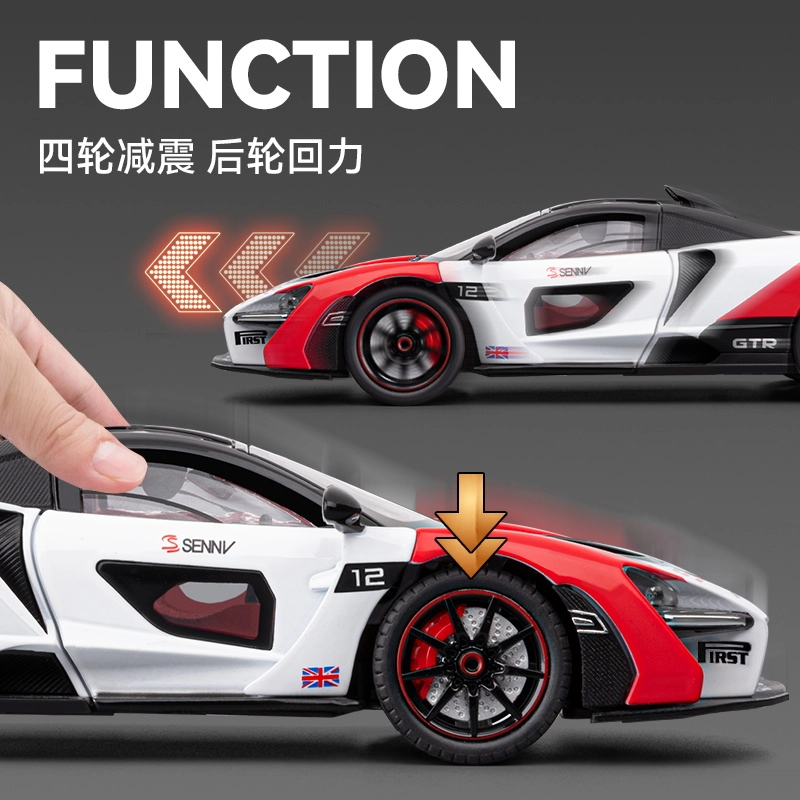 FEN JIE x McLaren 124