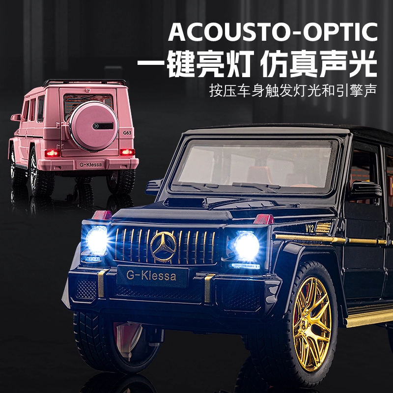 FEN JIE x Mercedes-Benz G G63 124