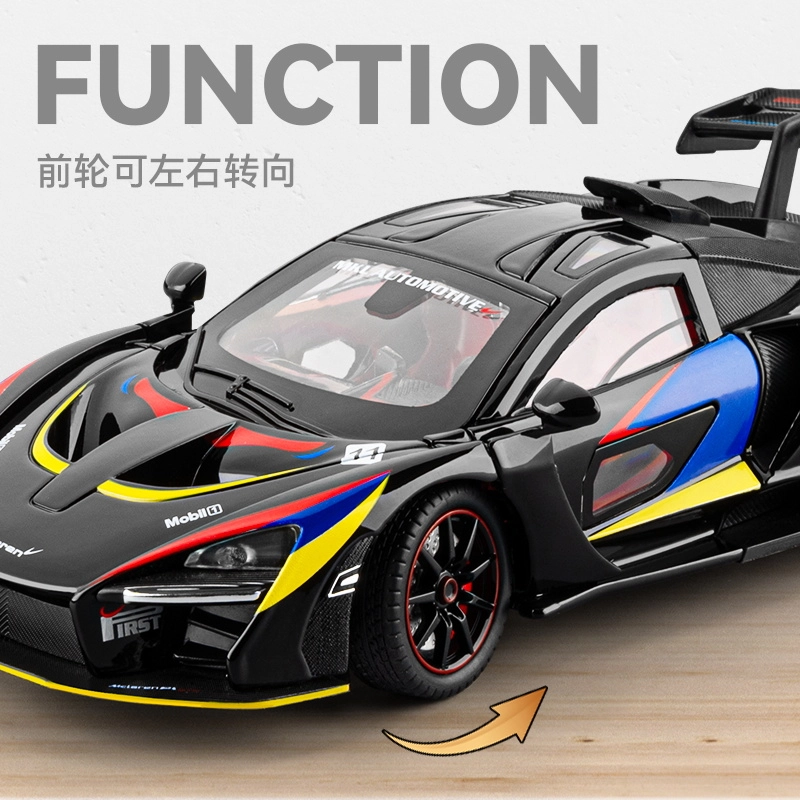 FEN JIE x McLaren 124