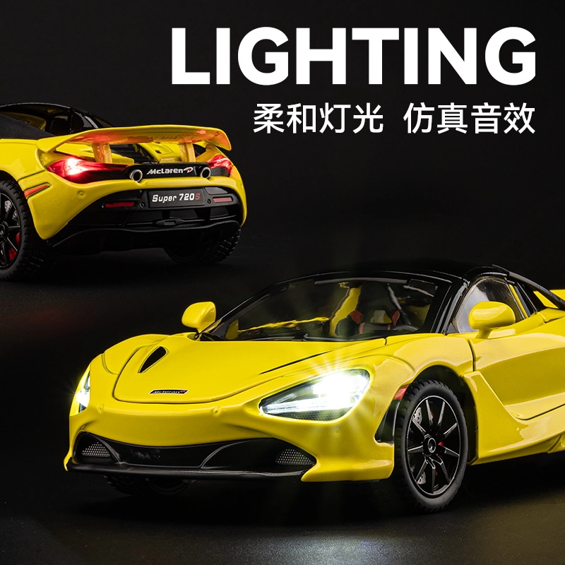 FEN JIE x McLaren 124 720s
