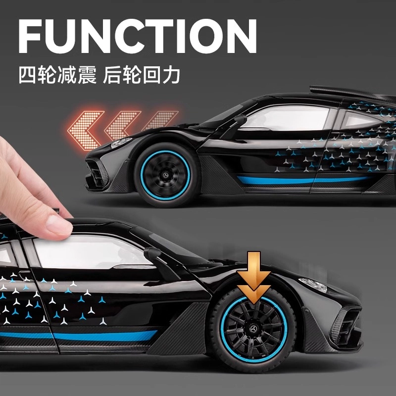 FEN JIE AMG ONE F1 124