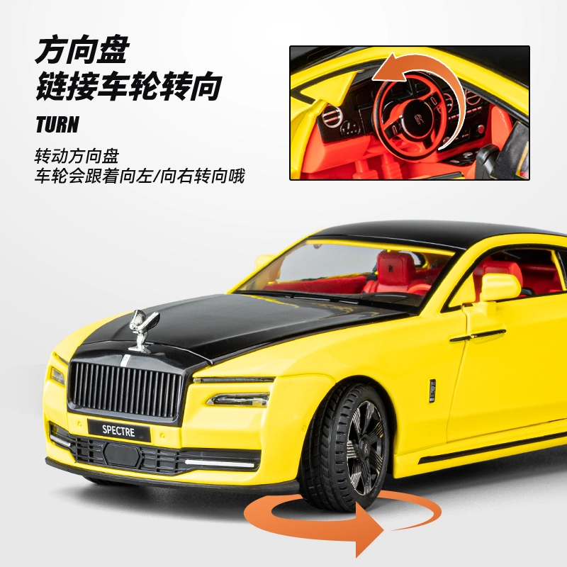 FEN JIE x Rolls-Royce 124