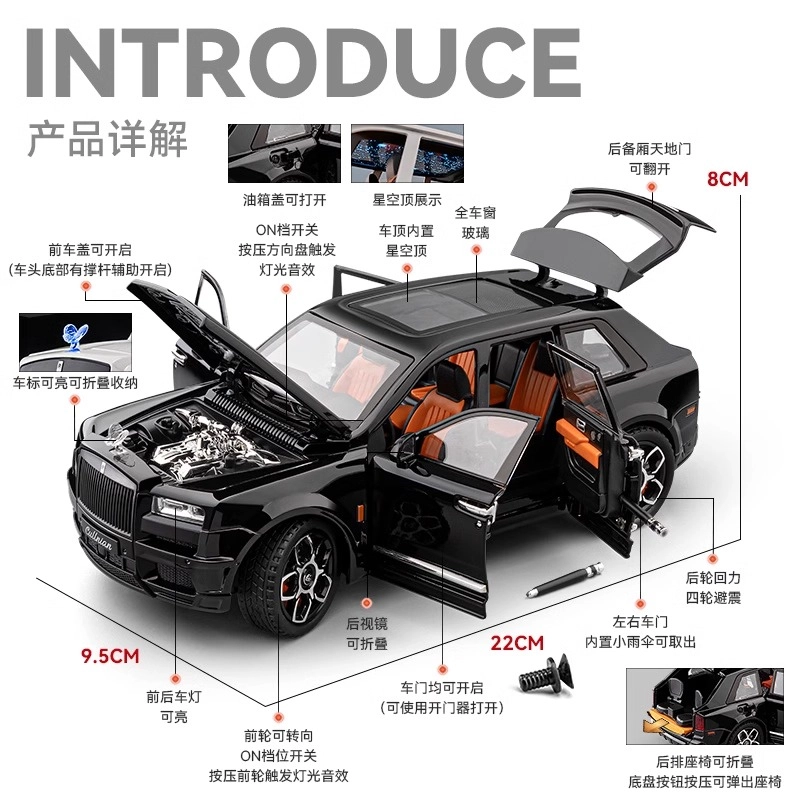 FEN JIE x Rolls-Royce BB 120