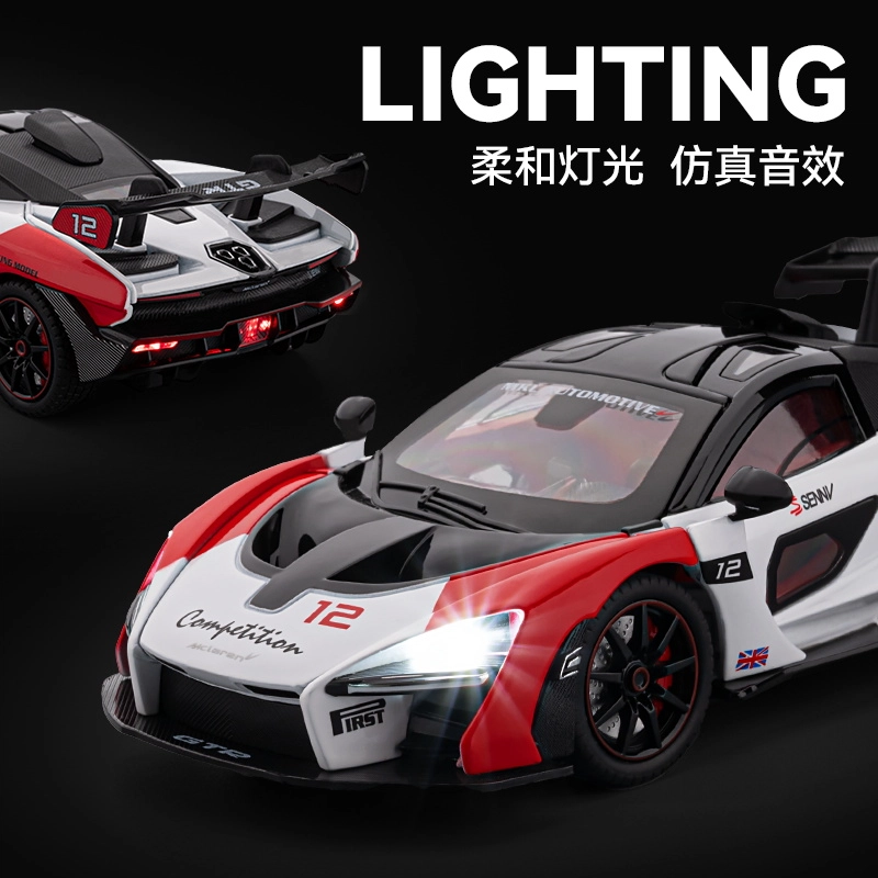 FEN JIE x McLaren 124