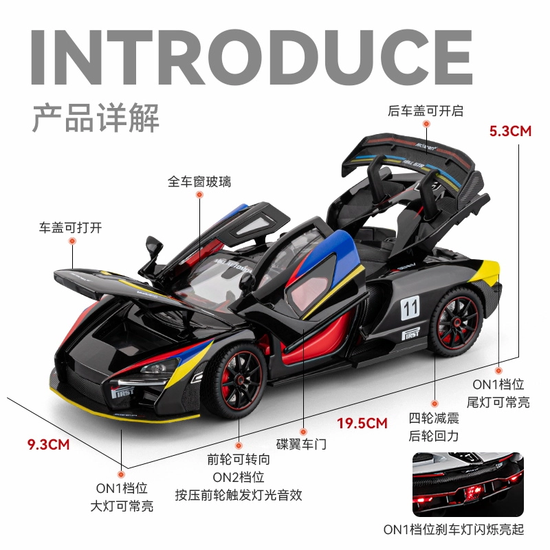 FEN JIE x McLaren 124