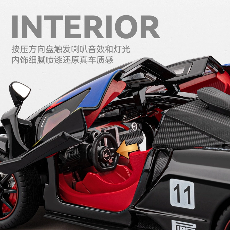 FEN JIE x McLaren 124