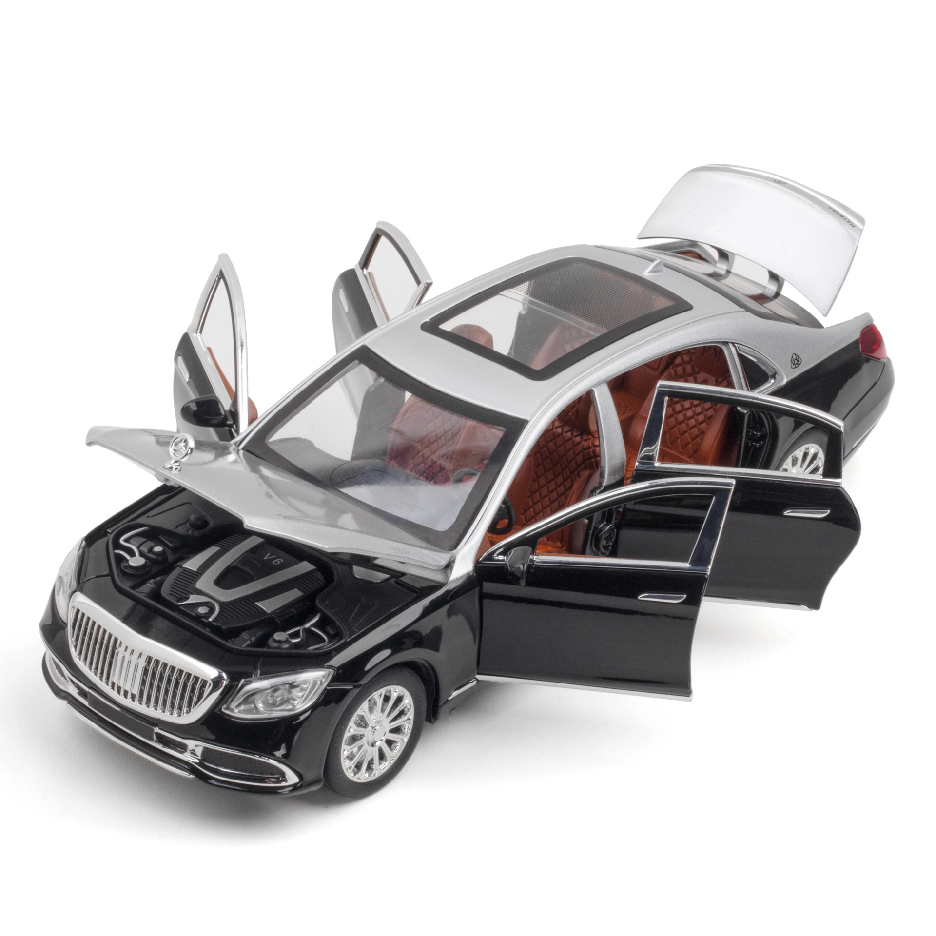 FEN JIE x Maybach S 124