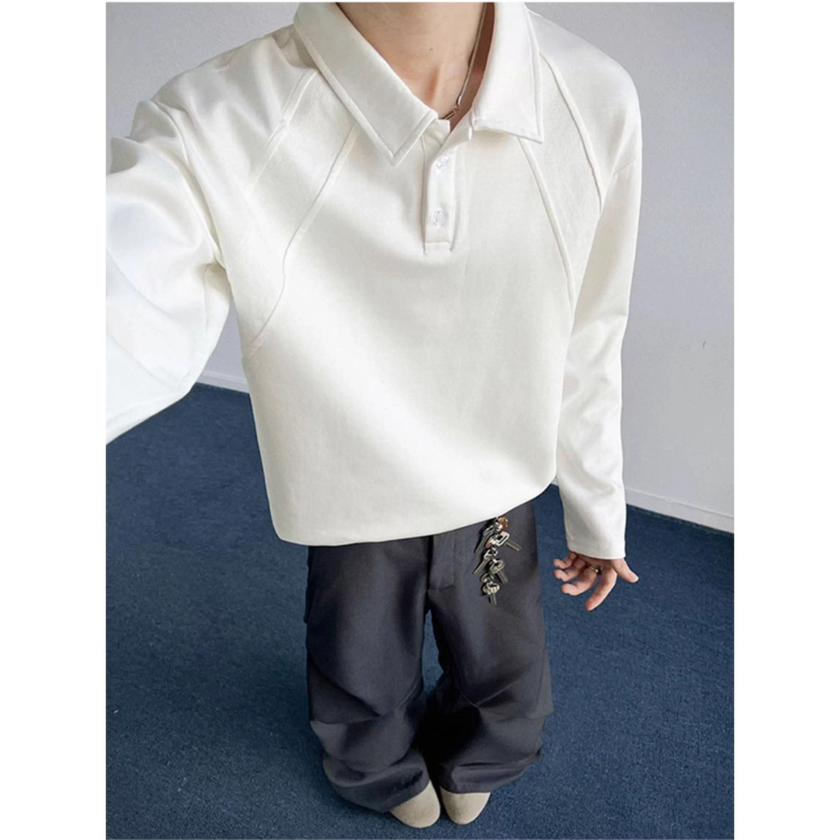 SOUL WORKER polocleanfitT