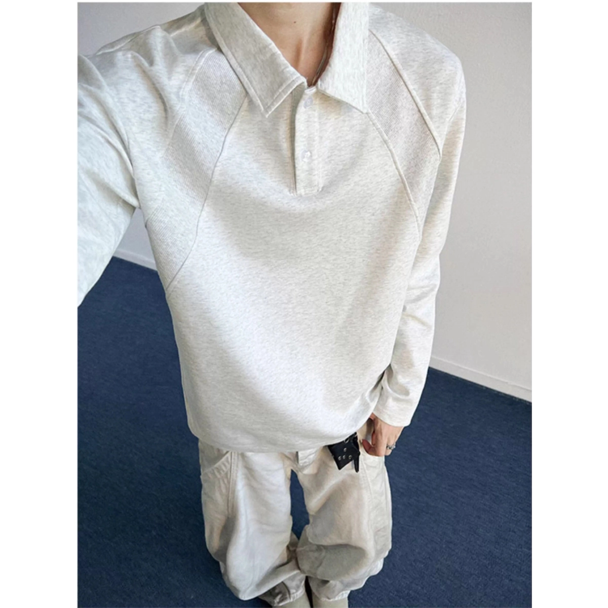 SOUL WORKER polocleanfitT