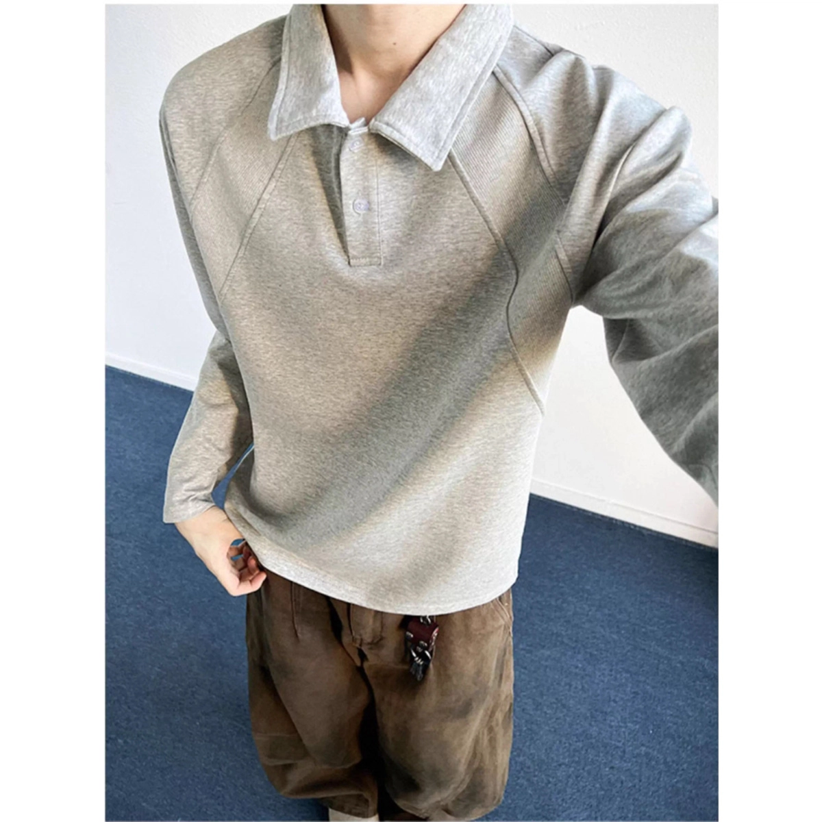 SOUL WORKER polocleanfitT