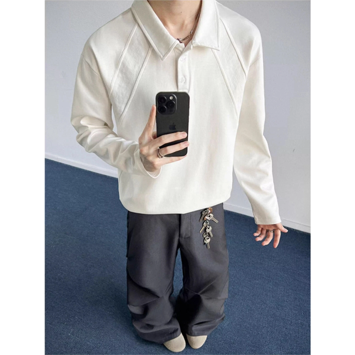SOUL WORKER polocleanfitT