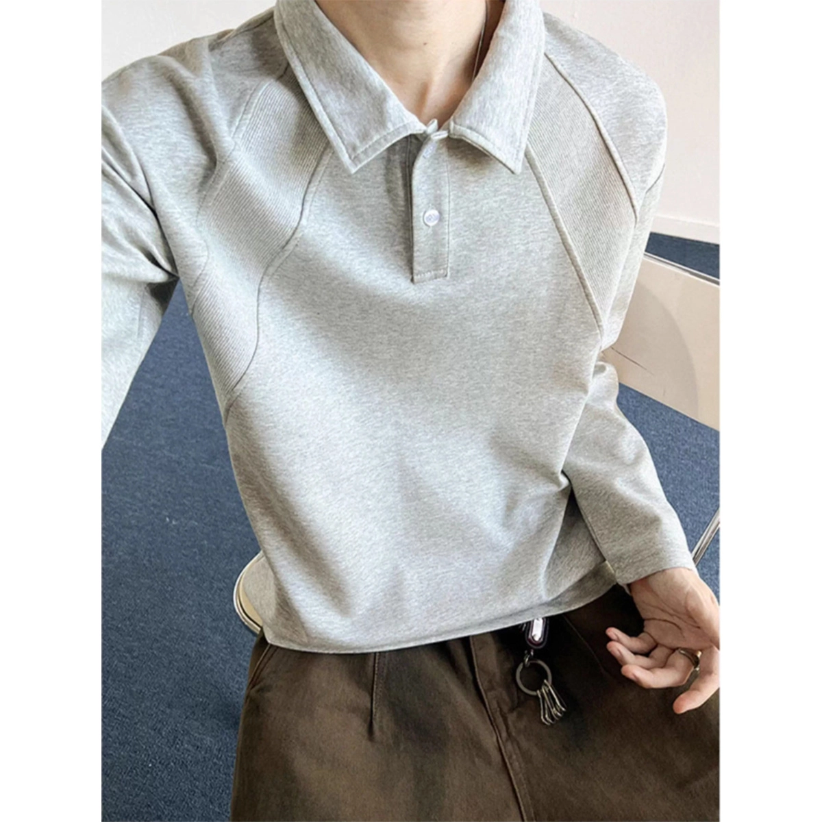 SOUL WORKER polocleanfitT