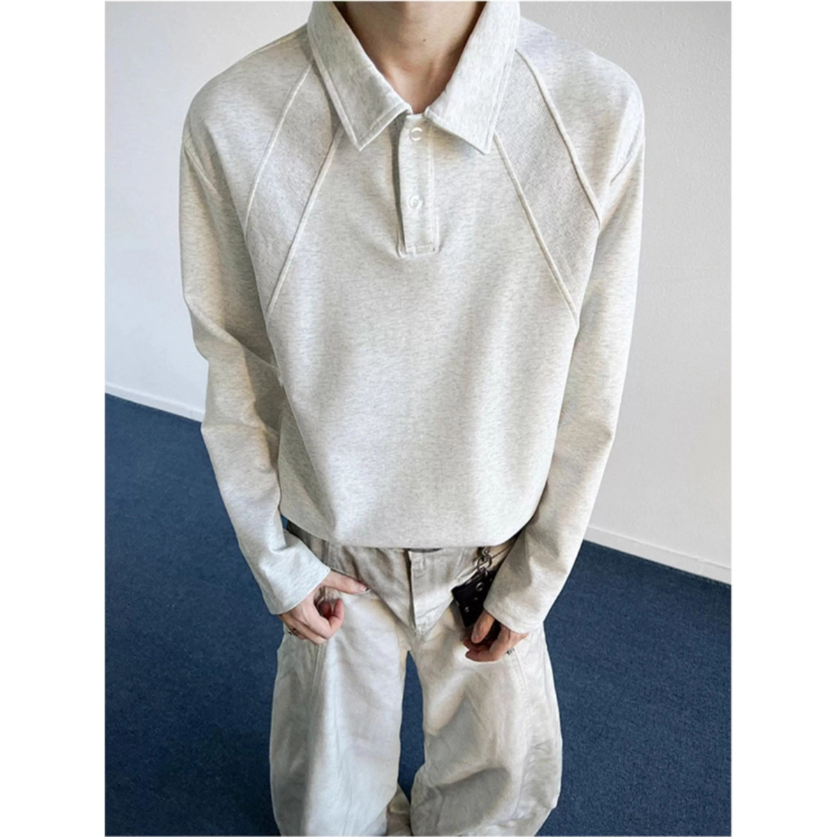 SOUL WORKER polocleanfitT